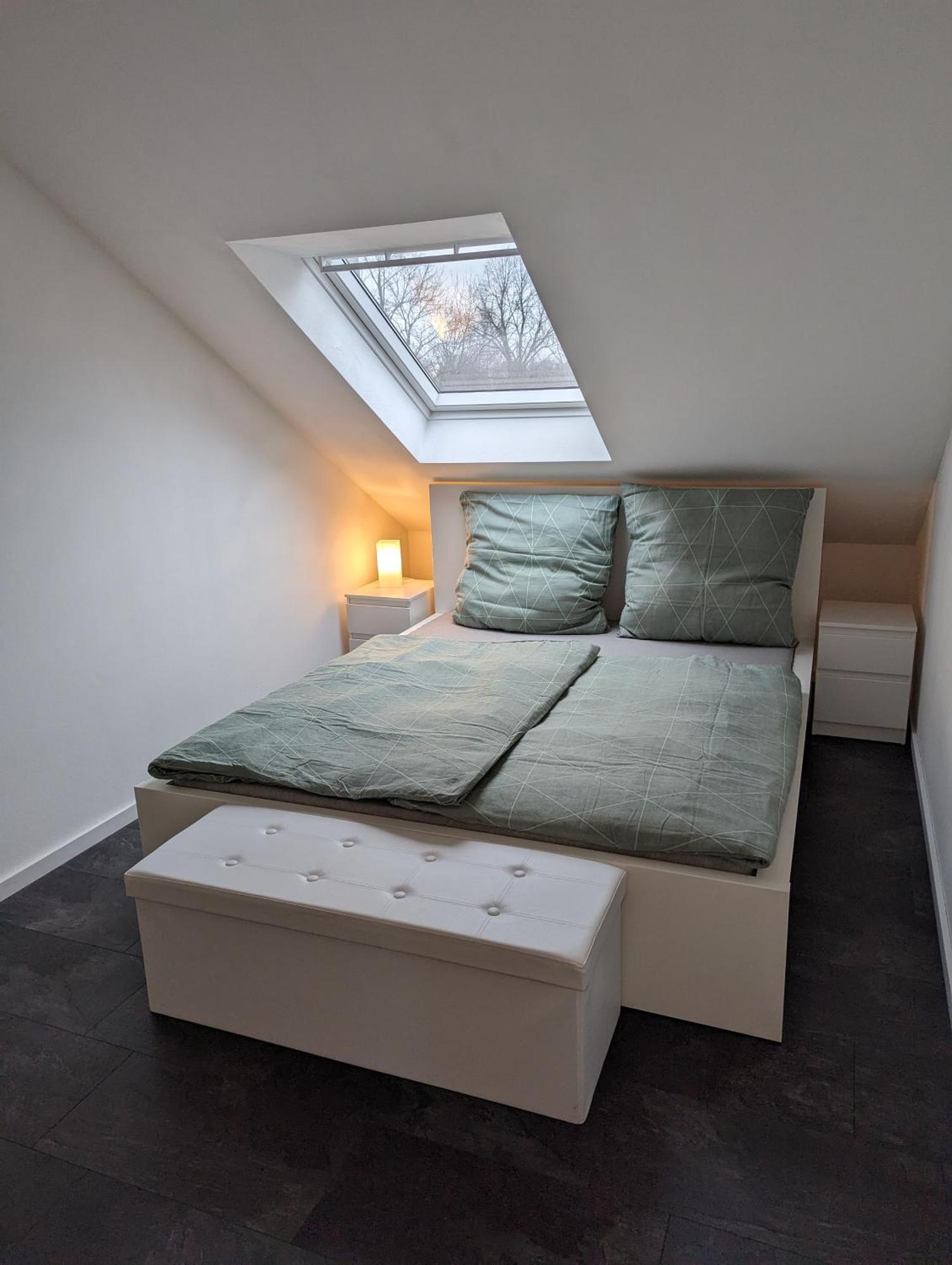 Ferienwohnung Am Stadtpark Chemnitz Bagian luar foto