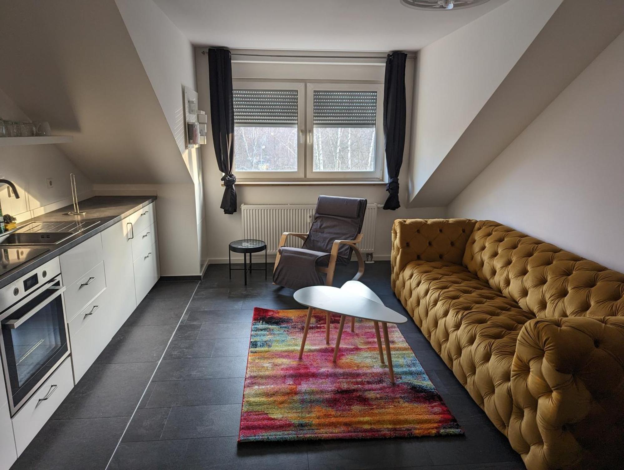 Ferienwohnung Am Stadtpark Chemnitz Bagian luar foto
